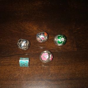 Adorable charms for a charm bracelet or necklaces